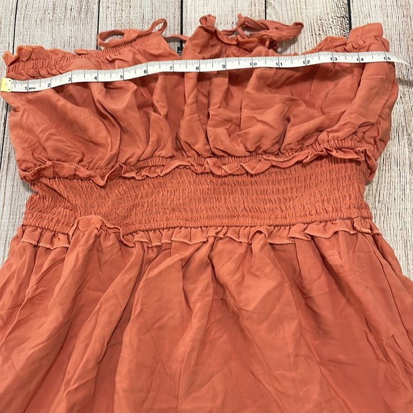 🌸 Clearance! 🌸 Forever21 Woven Mini Dress Size M - Picture 3 of 7